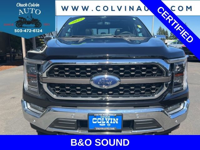 Certified 2022 Ford F150 King Ranch image 5