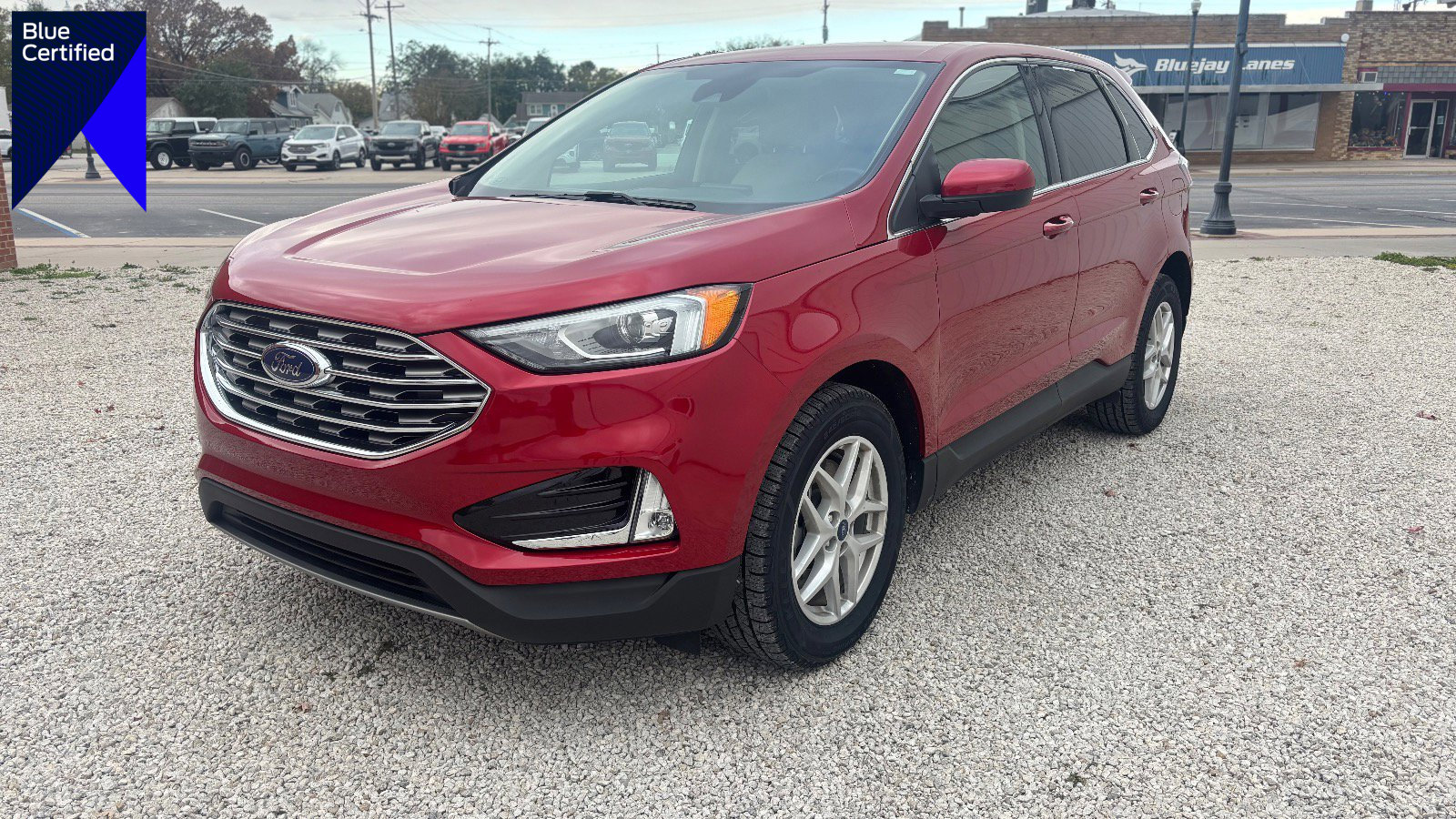 Certified 2022 Ford Edge SEL w/ Convenience Package