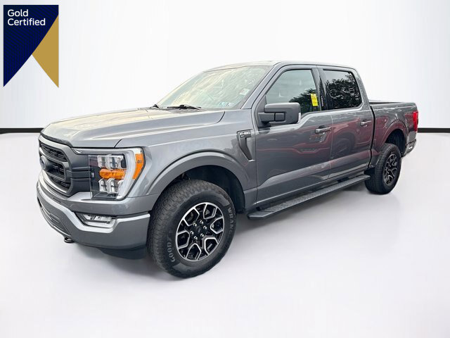 Certified 2022 Ford F150 XLT w/ Equipment Group 302A High