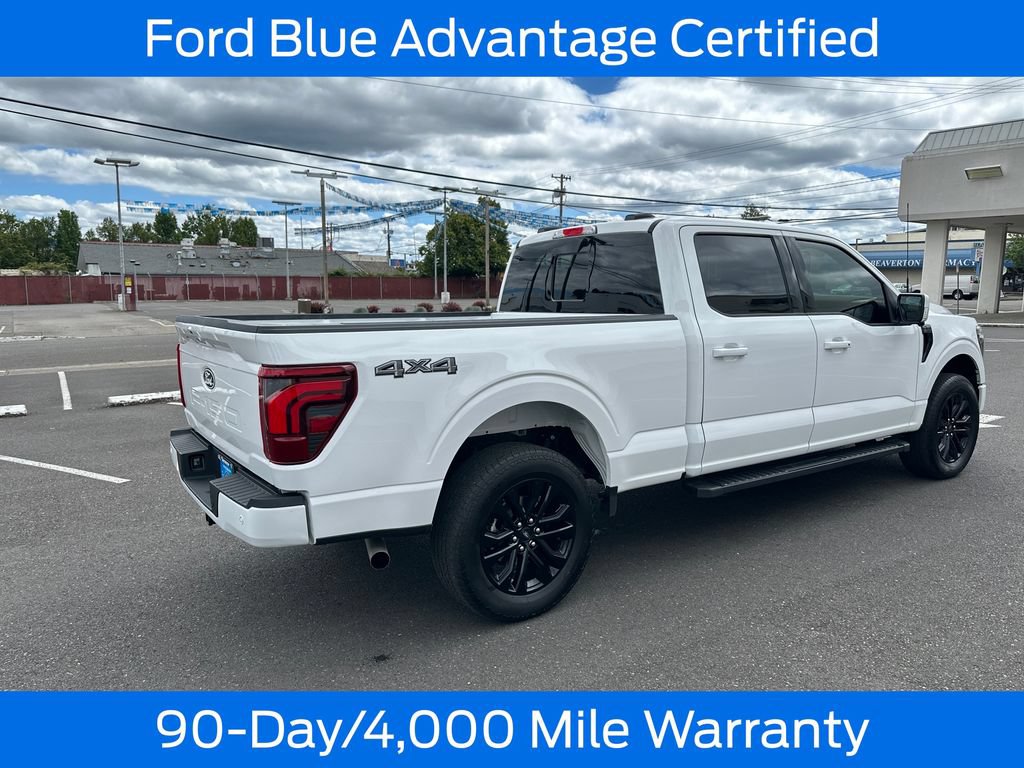 Certified 2025 Ford F150 Lariat AWD/4WD image 8