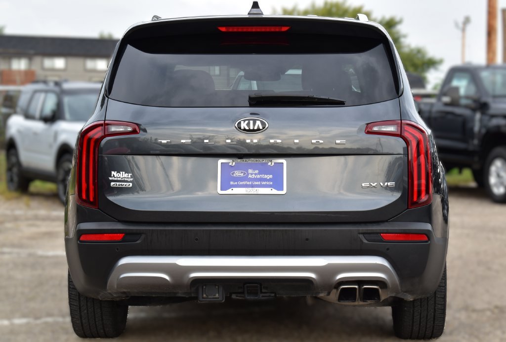 Used 2021 Kia Telluride SX w/ Towing Package AWD/4WD image 8