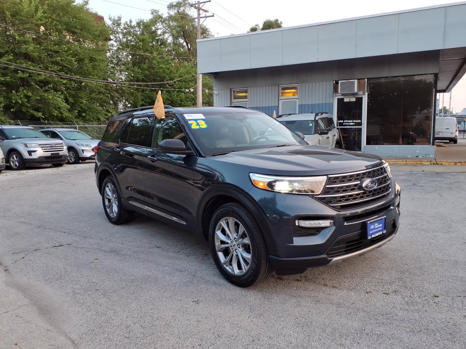 Certified 2023 Ford Explorer XLT w/ Equipment Group 202A