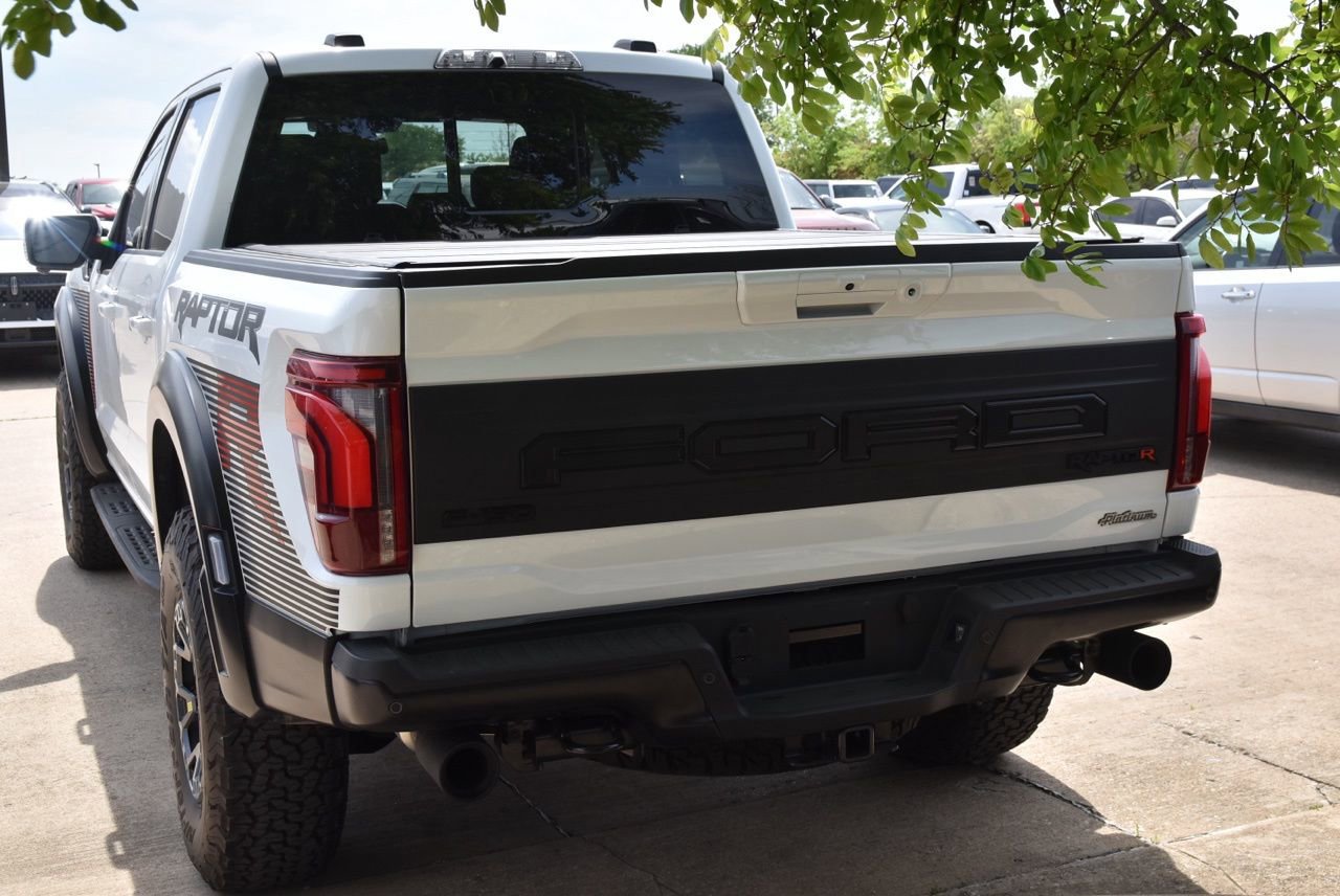 Certified 2025 Ford F150 Raptor w/ Equipment Group 803A Raptor R image 3