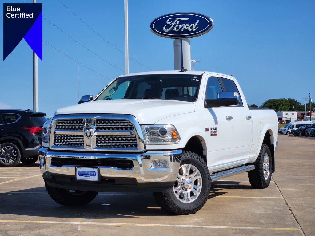 Used 2018 RAM 2500 Laramie w/ Convenience Group