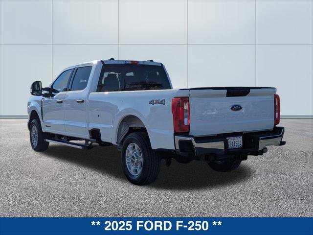 Certified 2025 Ford F250 XLT image 5