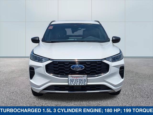 Certified 2024 Ford Escape ST-Line w/ Tech Pack #1 FWD image 8