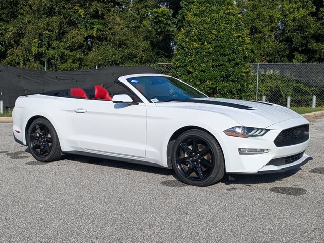 Certified 2020 Ford Mustang Premium w/ Equipment Group 201A RWD image 2