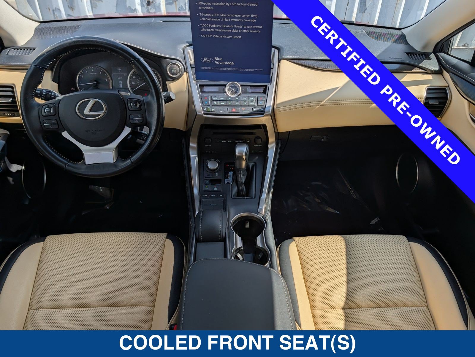 Used 2017 Lexus NX 200t FWD w/ Premium Package image 16