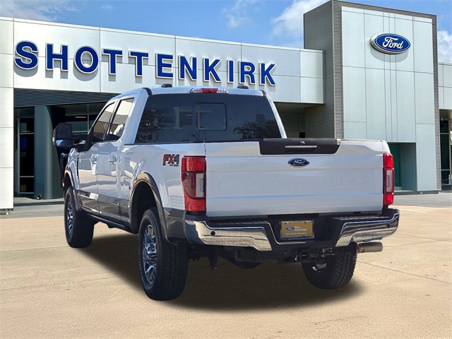 Certified 2021 Ford F250 Lariat w/ Lariat Ultimate Package image 6