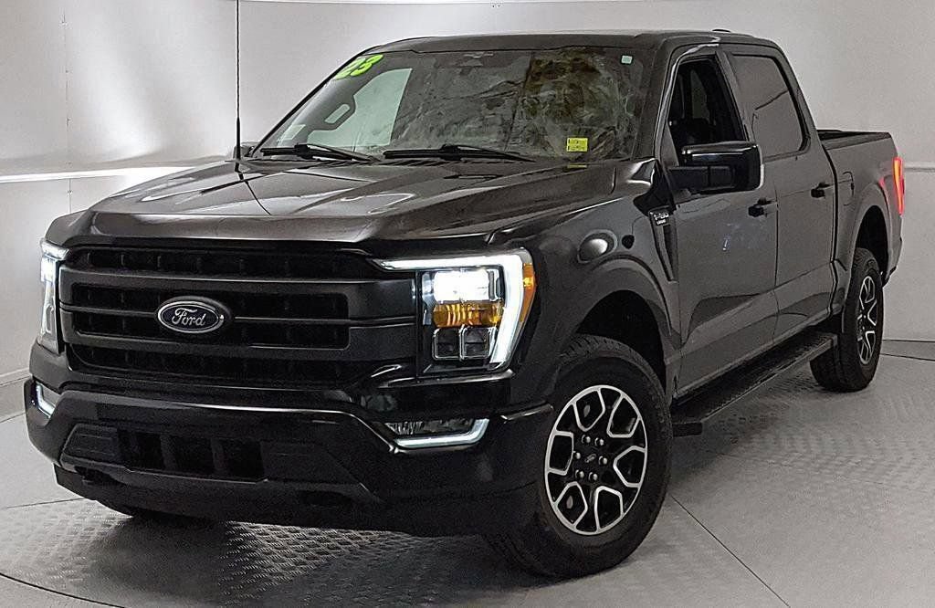 Certified 2023 Ford F150 Lariat w/ Max Trailer Tow Package AWD/4WD image 6