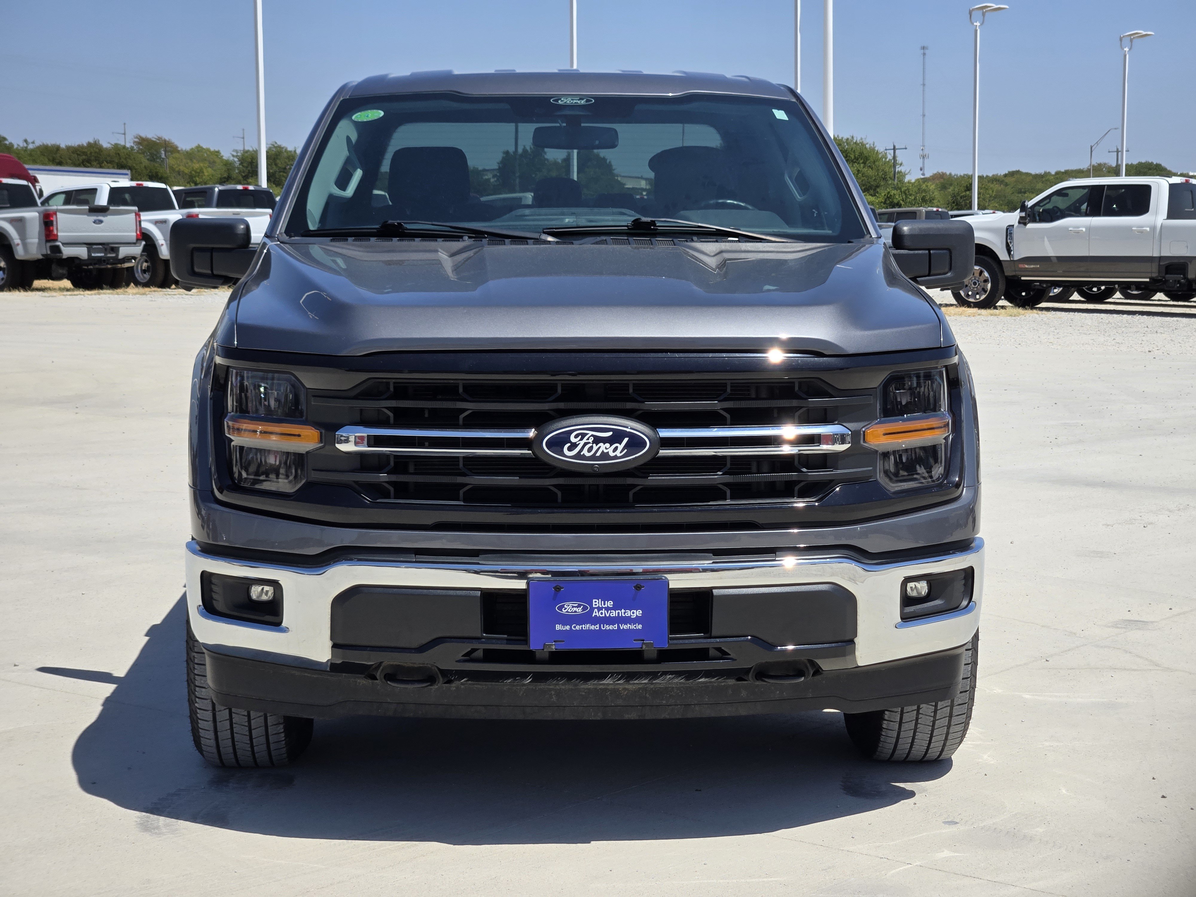 Certified 2024 Ford F150 XLT w/ Mobile Office Package AWD/4WD image 2
