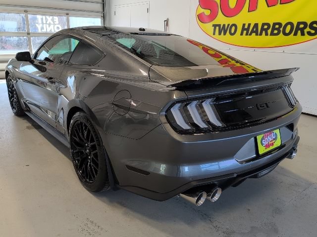 Certified 2018 Ford Mustang GT Premium w/ GT Performance Package RWD image 3