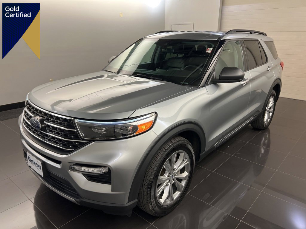 Certified 2023 Ford Explorer XLT w/ Equipment Group 202A
