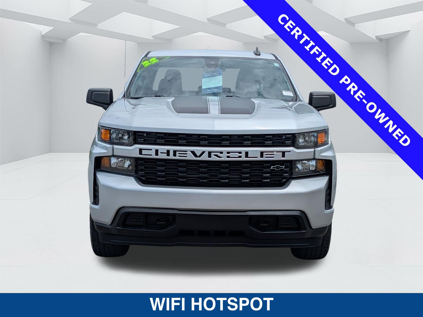 Used 2022 Chevrolet Silverado 1500 Custom w/ Rally Edition AWD/4WD image 9