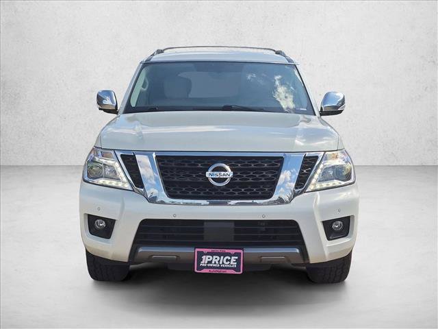Used 2019 Nissan Armada SL w/ Premium Package RWD image 2