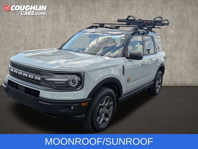 Certified 2021 Ford Bronco Sport Badlands w/ Badlands Package AWD/4WD image 4