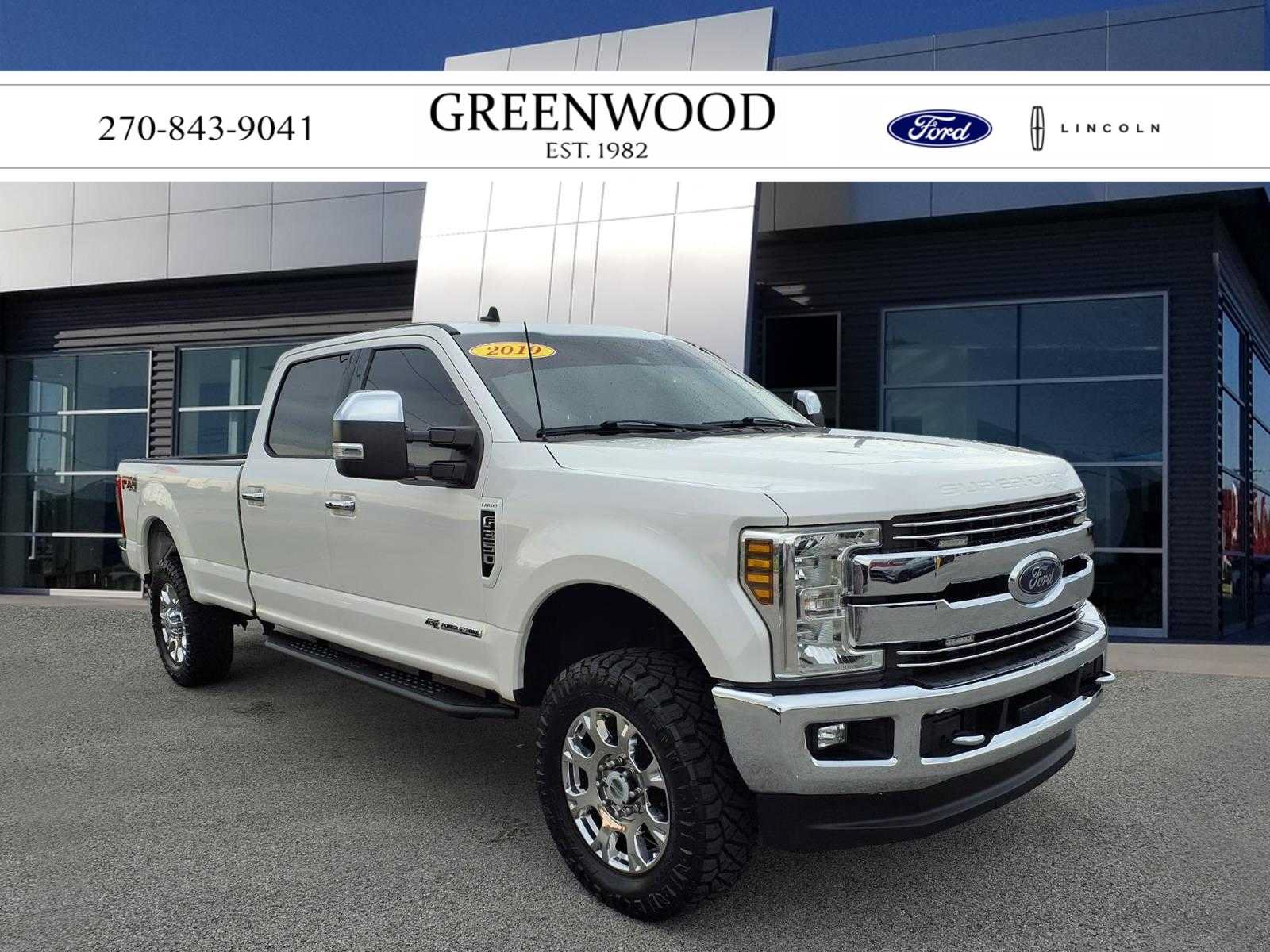 Certified 2019 Ford F350 Lariat w/ Lariat Ultimate Package AWD/4WD image 1