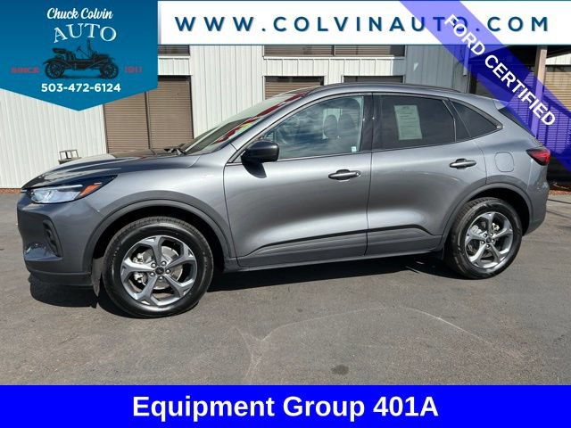 Certified 2025 Ford Escape ST-Line Select