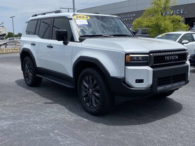 Used 2024 Toyota Land Cruiser AWD/4WD image 1
