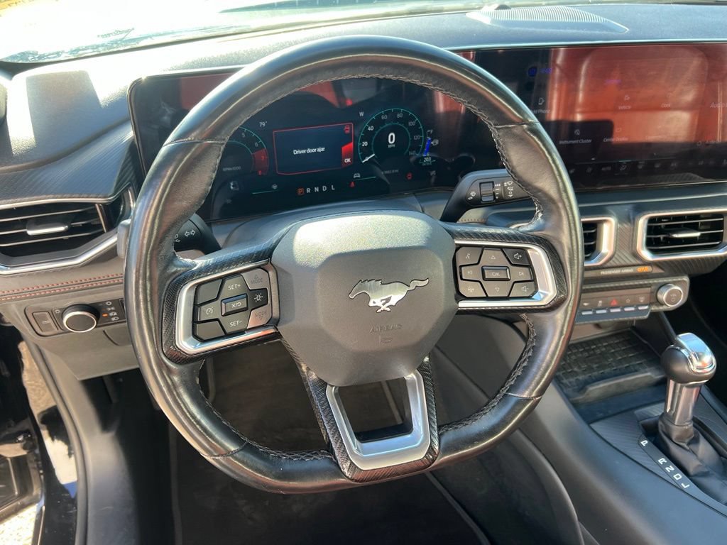 Certified 2024 Ford Mustang Premium RWD image 14
