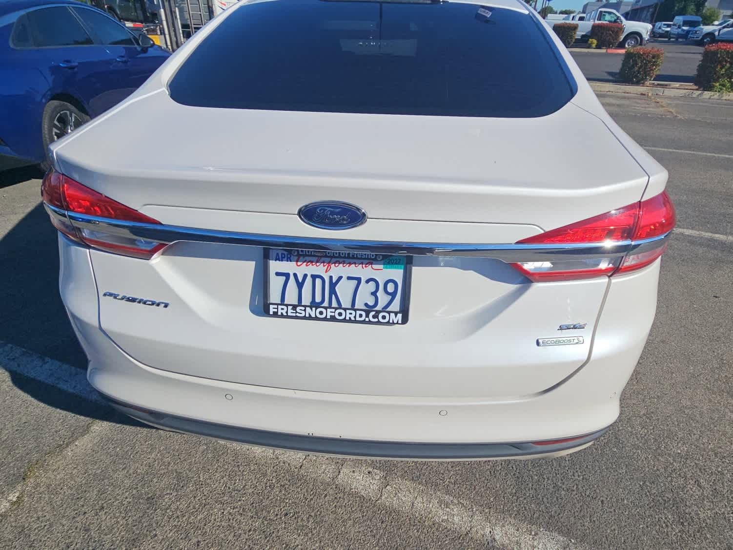 Certified 2017 Ford Fusion SE w/ Fusion SE Technology Package image 8