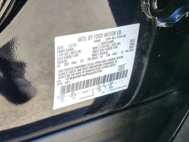 Certified 2023 Ford Explorer Limited image 37