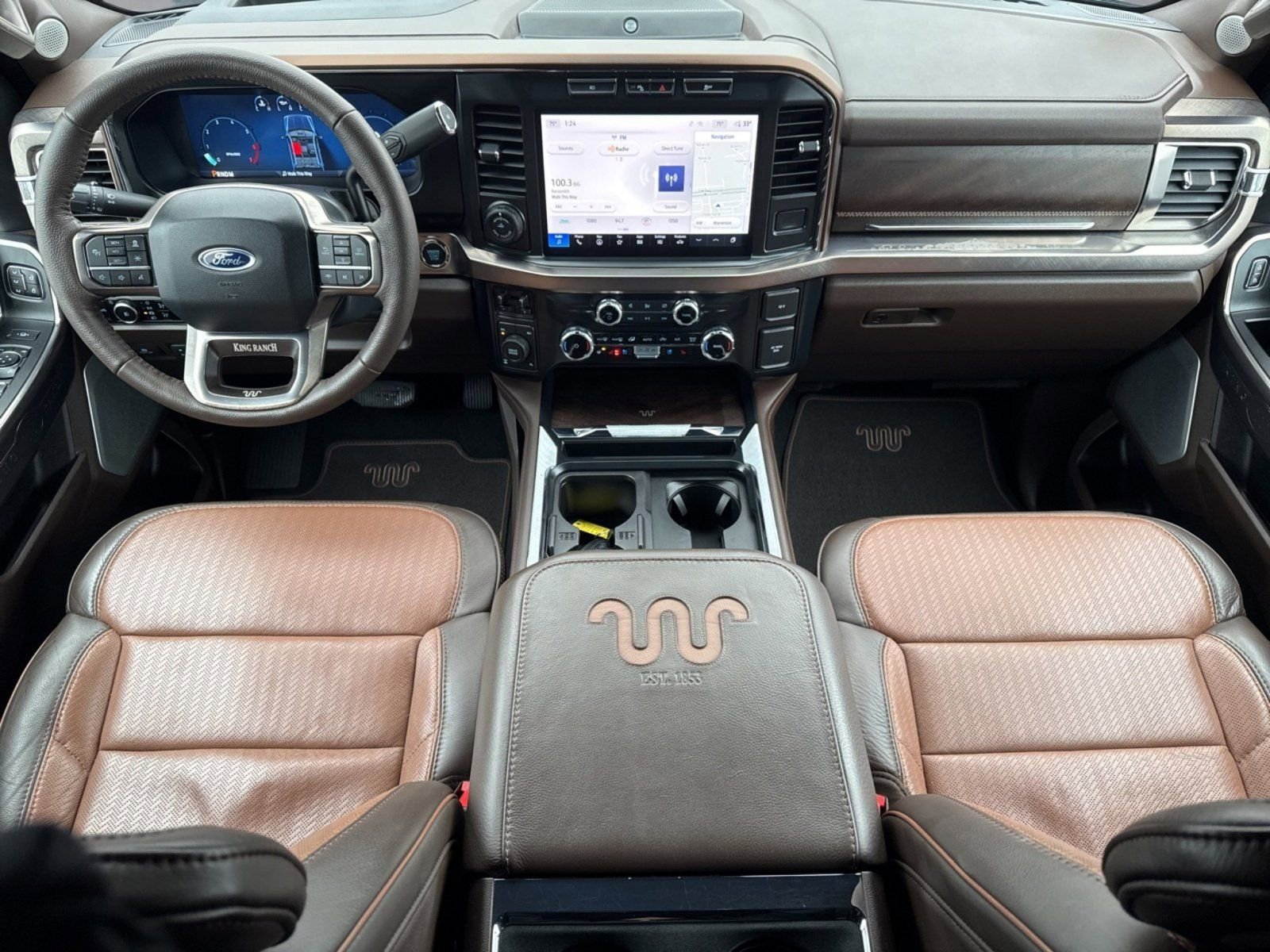 Certified 2024 Ford F350 King Ranch w/ Chrome Package image 10