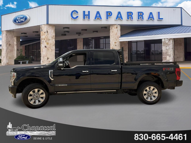 Certified 2021 Ford F250 Platinum w/ FX4 Off-Road Package AWD/4WD image 3