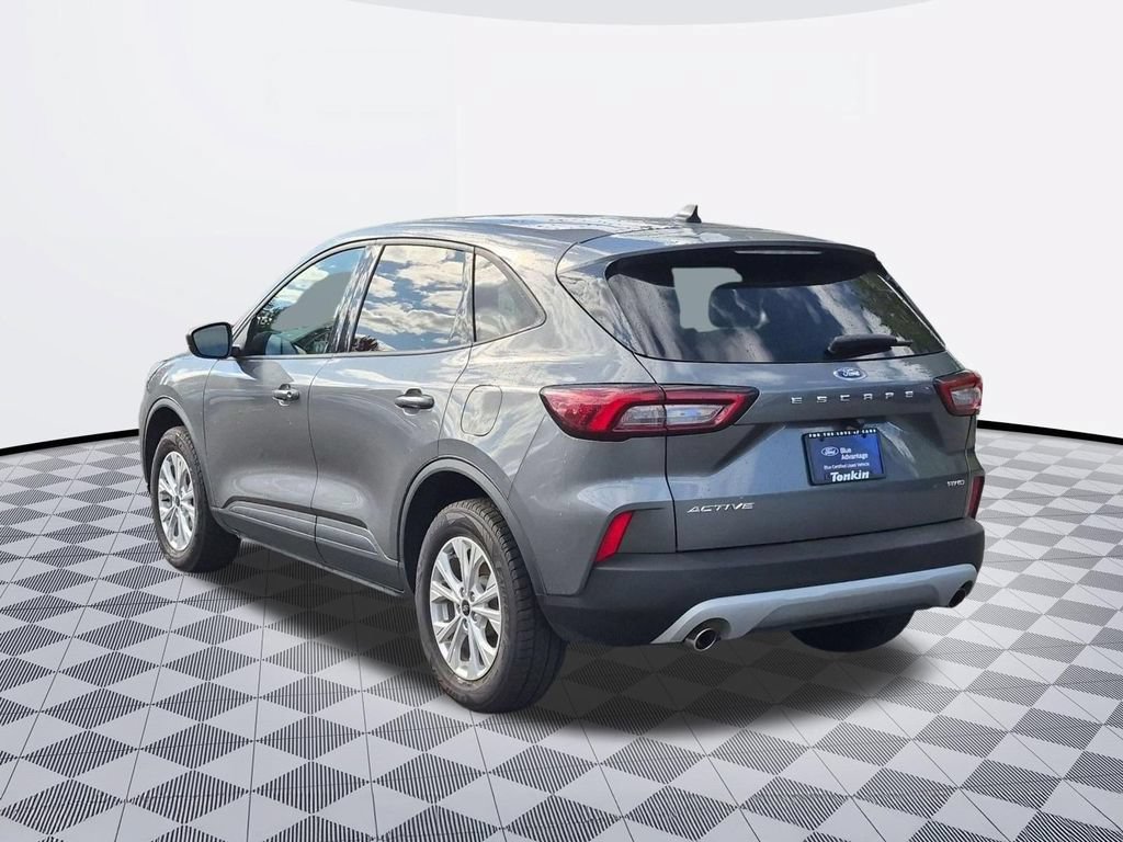 Certified 2025 Ford Escape Active AWD/4WD image 4