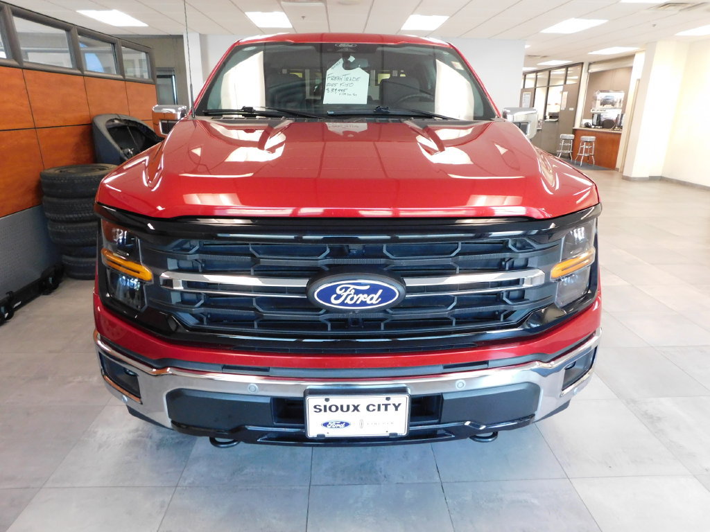 Certified 2025 Ford F150 XLT w/ Equipment Group 302A MID AWD/4WD image 2