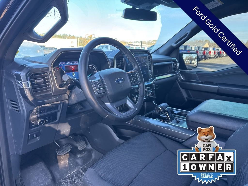 Certified 2023 Ford F150 XLT w/ Equipment Group 302A High image 13