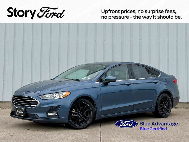 Certified 2019 Ford Fusion SE w/ Equipment Group 151A FWD image 1