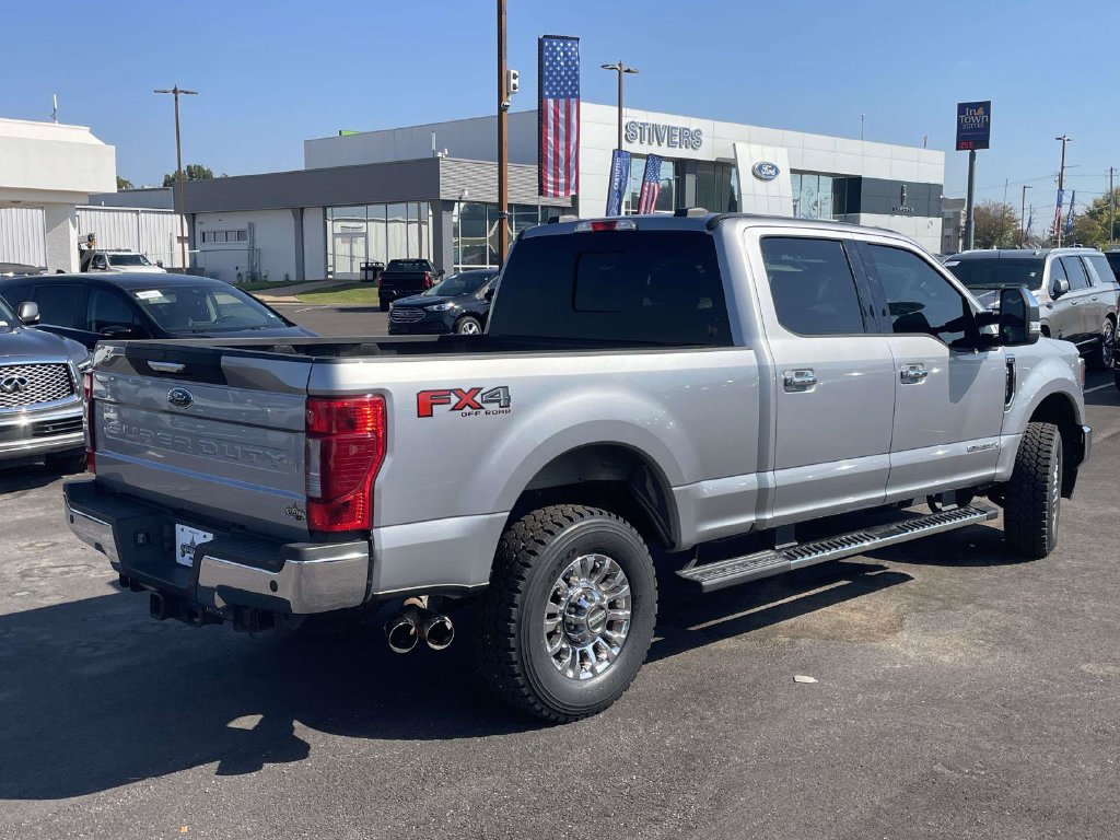 Certified 2021 Ford F250 XLT w/ XLT Premium Package AWD/4WD image 3