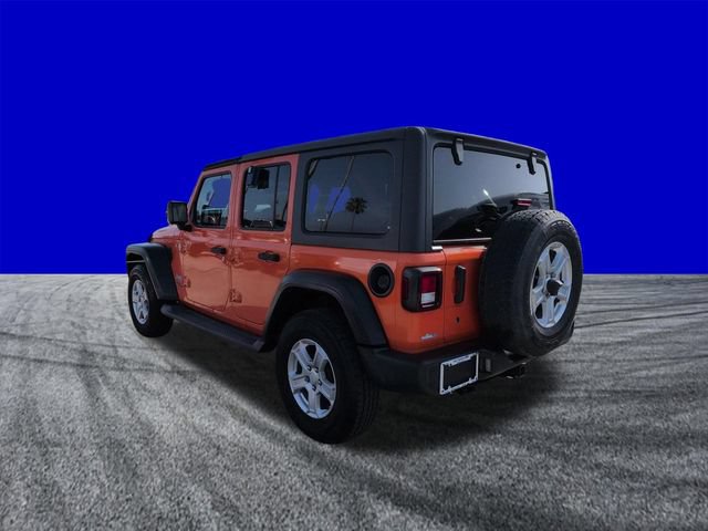 Used 2019 Jeep Wrangler Unlimited Sport S AWD/4WD image 6