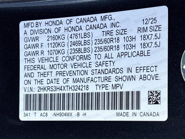 Used 2026 Honda CR-V EX image 34