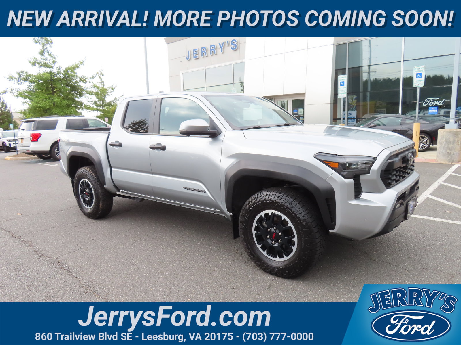 Used 2024 Toyota Tacoma TRD Off-Road w/ TRD Off Road Premium Package