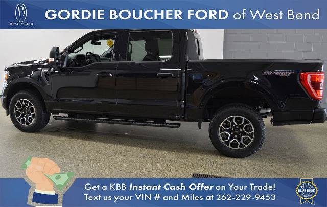 Certified 2023 Ford F150 XLT w/ Equipment Group 302A High AWD/4WD image 2