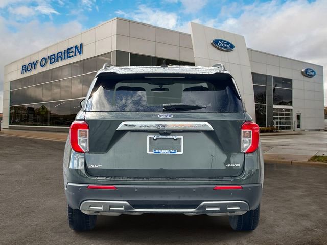 Certified 2023 Ford Explorer XLT w/ Equipment Group 202A AWD/4WD image 4