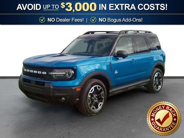 Certified 2025 Ford Bronco Sport Outer Banks w/ Outer Banks Tech Package+