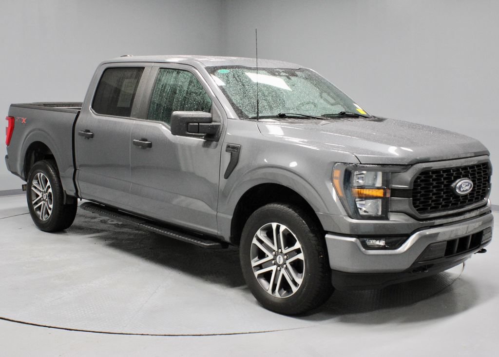 Certified 2023 Ford F150 XL w/ STX Appearance Package