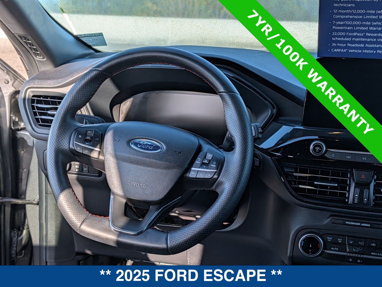 Certified 2025 Ford Escape ST-Line FWD image 16