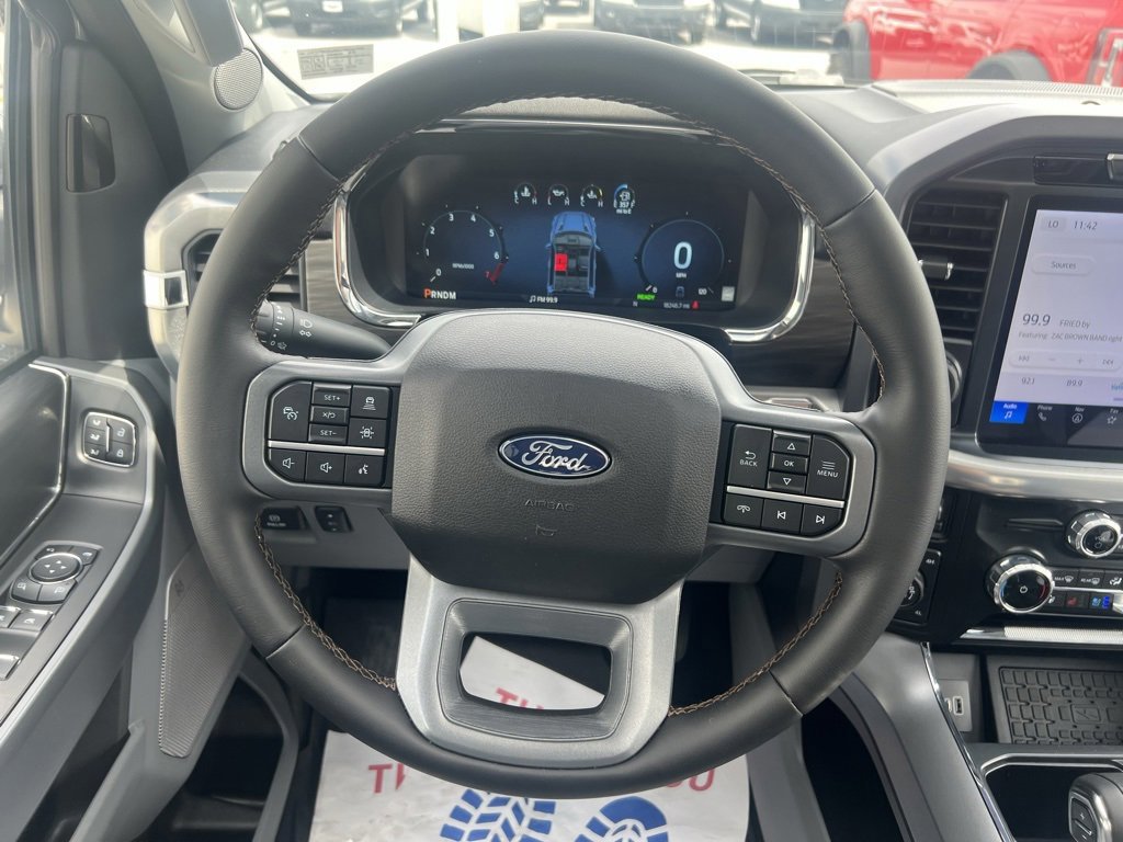 Certified 2025 Ford F150 Lariat w/ Equipment Group 501A Mid image 16