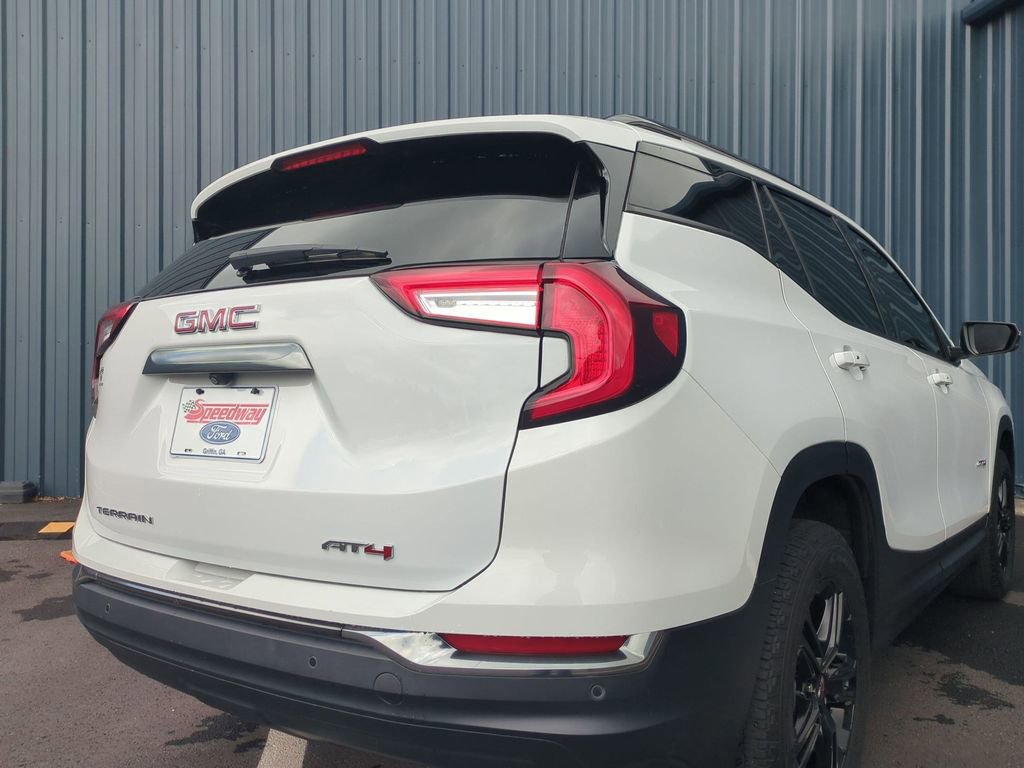 Used 2023 GMC Terrain AT4 w/ Infotainment Package II AWD/4WD image 5