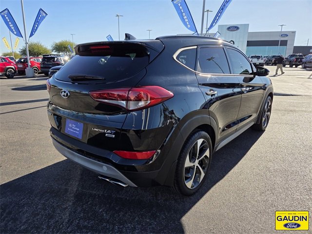 Used 2017 Hyundai Tucson Limited w/ Limited Ultimate Package 03 image 7