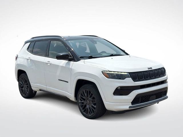 Used 2022 Jeep Compass High Altitude AWD/4WD image 2