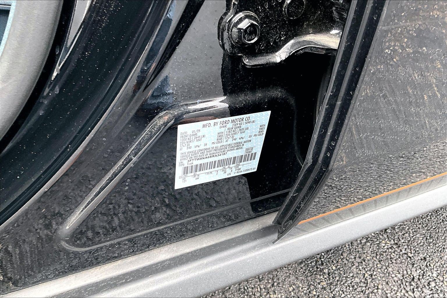 Certified 2025 Ford Maverick Tremor AWD/4WD image 5
