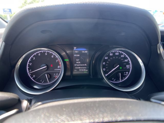 Used 2019 Toyota Camry SE w/ Audio Package FWD image 19