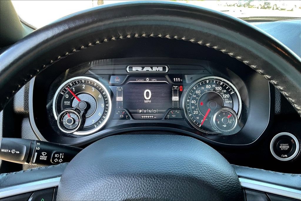 Used 2022 RAM 1500 Big Horn AWD/4WD image 16