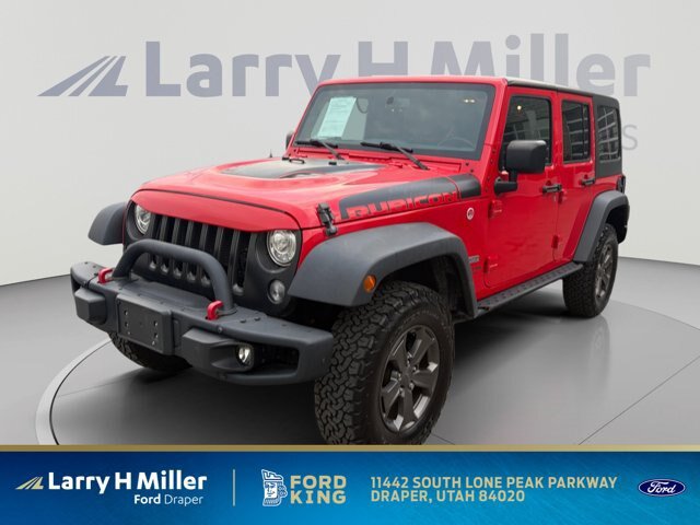 Used 2017 Jeep Wrangler Unlimited Rubicon