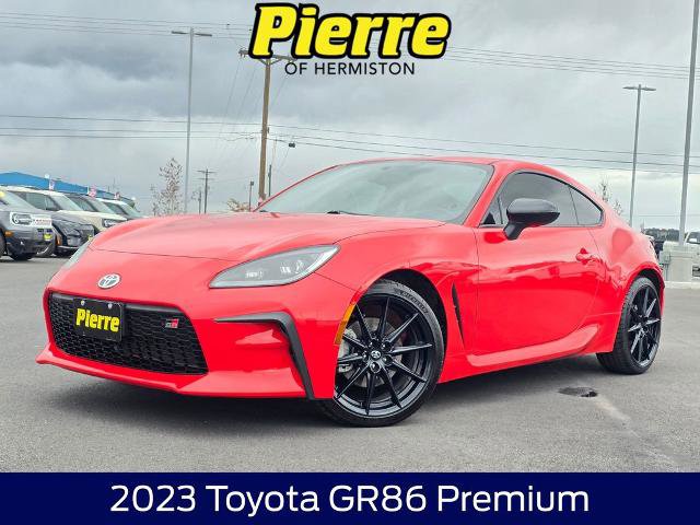 Used 2023 Toyota GR86 Premium image 1